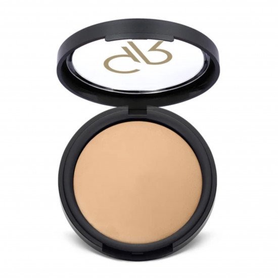 بودرة مضغوطة سيلكي تاتش من جولدن روز -7