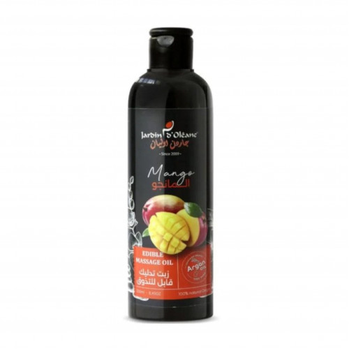 زيت تدليك قابل للتذوق بالمانجو جاردن اوليان 250مل زيت تدليك قابل للتذوق بالمانجو جاردن اوليان 250مل