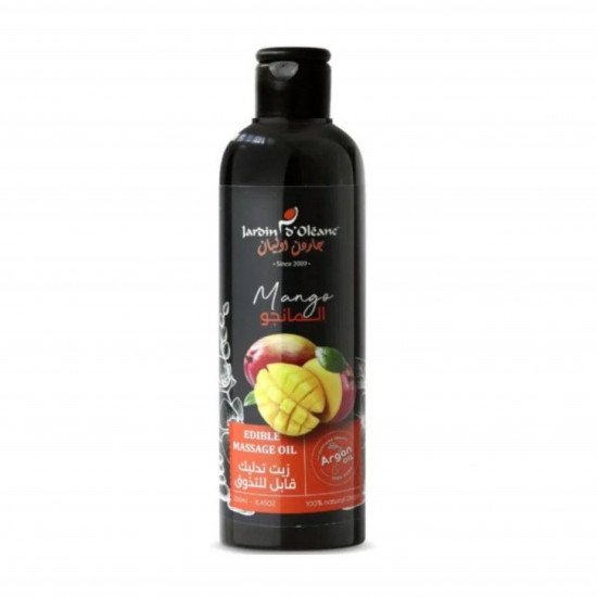 زيت تدليك قابل للتذوق بالمانجو جاردن اوليان 250مل