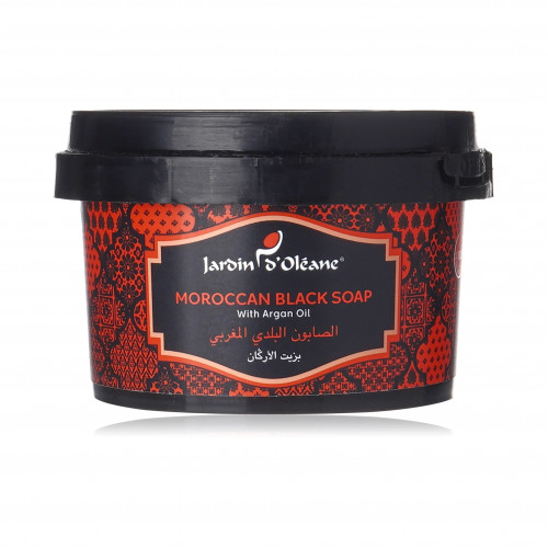 الصابون البلدي المغربي بزيت الأركان من جاردن اوليان - 250ج الصابون البلدي المغربي بزيت الأركان من جاردن اوليان - 250ج