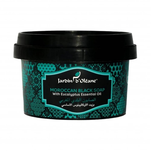 صابون بلدي مغربي بزيت الأوكاليبتوس الاساسية من جاردن دي اوليان - 250ج
