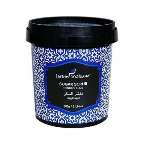 مقشر السكر بالنيلة الزرقاء من جاردن اوليان - 600 جرام