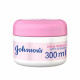  كريم للجسم ترطيب 24 ساعة ناعم من جونسون عبوة 300 مل