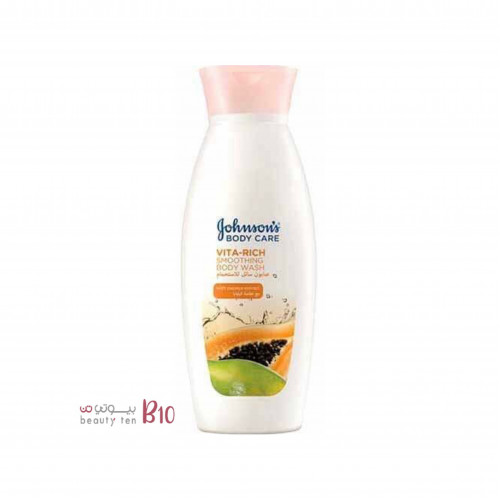 لوشن للجسم مع خلاصة البابايا من جونسون - 250 مل