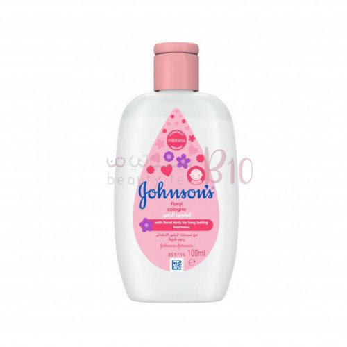 كولونيا جونسون للأطفال برائحة الزهور ، 100 مل