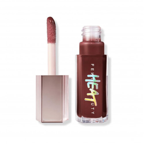 فنتي بيوتي قلوس ملمع ومكبر شفاه بومب هيت 04 هوت شوكلت هيت - 9 مل