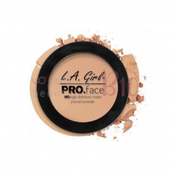 بودرة مضغوطة برو فيس عالية الدقة من ال ايه جيرل باف