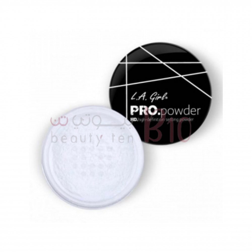 بودرة تثبيت اتش دي برو من ال ايه جيرل شفاف GPP939