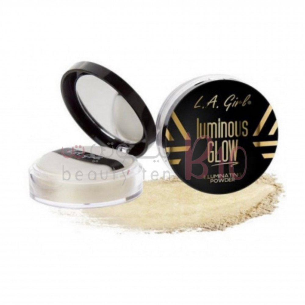 بودرة اضاءة لومينوس جلو 24ك GLP694 من ال ايه جيرل