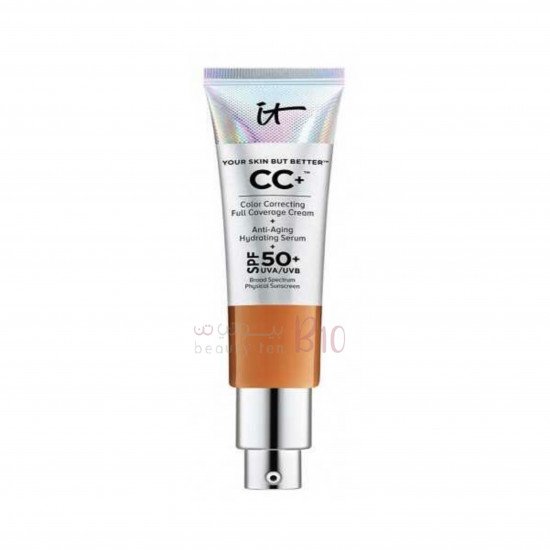 كريم اساس سي سي بمعامل حماية 50 من اي تي كوسميتيكس - 32مل RICH كريم اساس سي سي بمعامل حماية 50 من اي تي كوسميتيكس - 32مل RICH