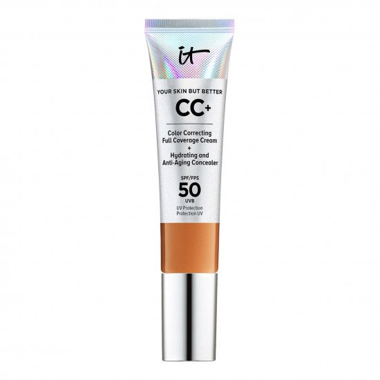 كريم اساس سي سي بمعامل حماية 50 من اي تي كوسميتيكس - 32مل RICH كريم اساس سي سي بمعامل حماية 50 من اي تي كوسميتيكس - 32مل RICH