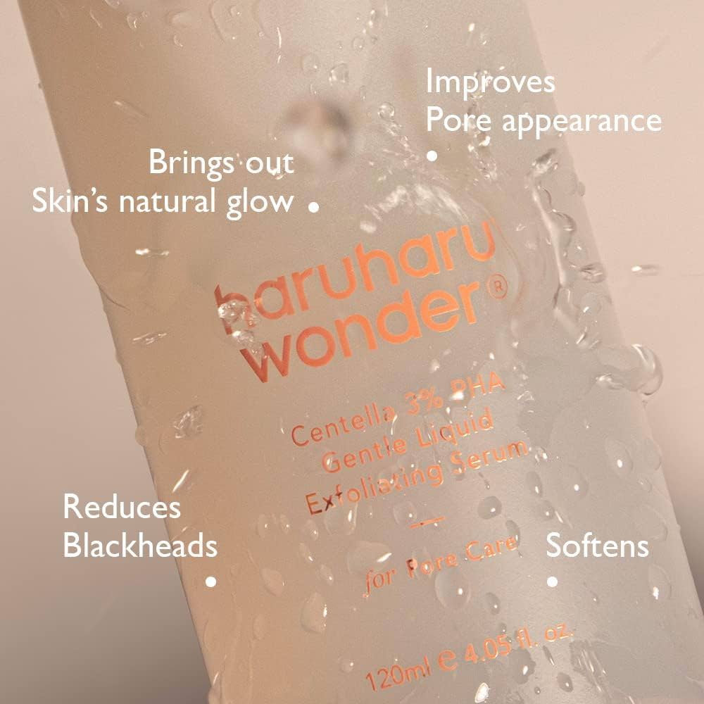 سيروم سنتيلا التقشير السائل اللطيف الفا 3% من هاروهارو 120مل