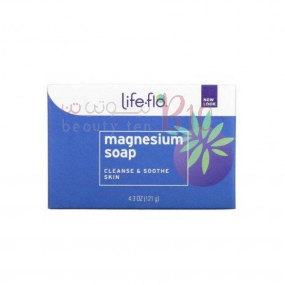 لايف فلو صابون المغنيسيوم 121 جم