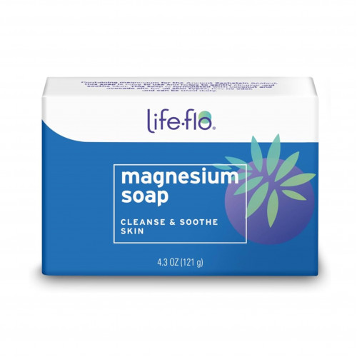 لايف فلو صابون المغنيسيوم 121 جم