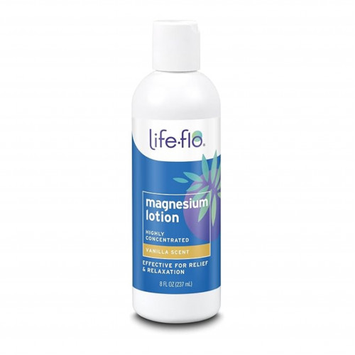 لايف فلو لوشن المغنيسيوم بالفانيليا (237 مل) لايف فلو لوشن المغنيسيوم بالفانيليا (237 مل)