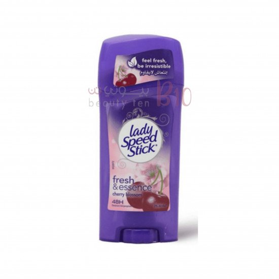 ليدي سبيد ستيك مزيل عرق برائحة زهر الكرز للنساء - 65 جم