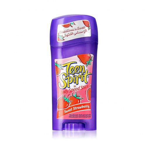 ليدي سبيد ستيك مزيل العرق تين سبيريت بالفراولة - 65 جم