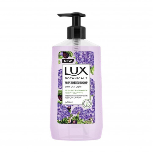 لوكس غسول سائل لليدين بخلاصة التين و الجيرانيوم - 500 مل