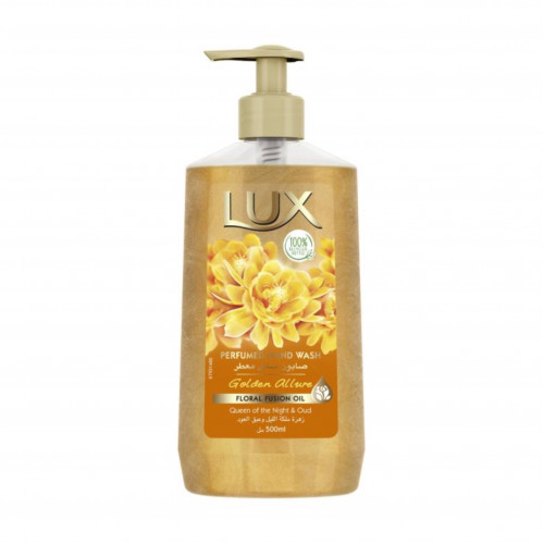 لوكس سائل غسيل اليدين معطر  زهرة ملكة اللليل والعود  - 500 مل