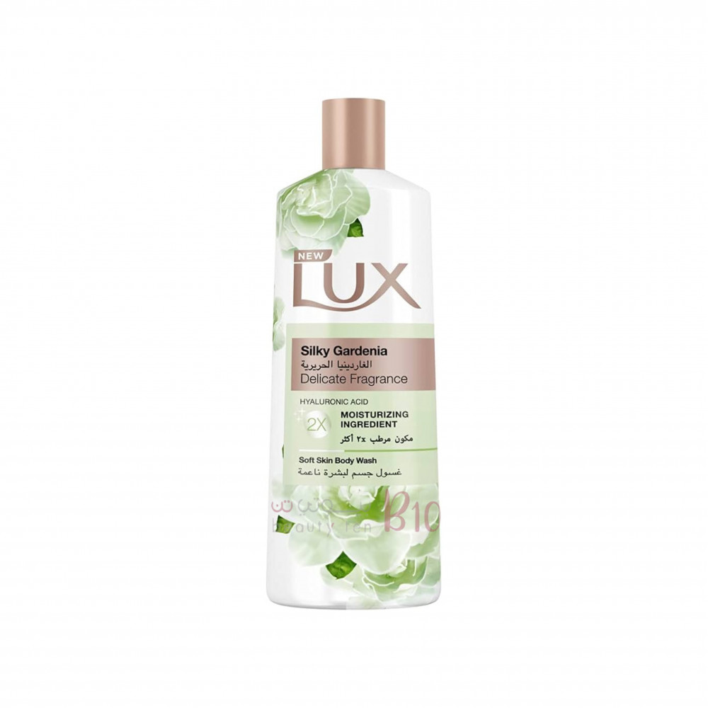 لوكس سائل استحمام الغاردينيا الحريرية 500 مل لوكس سائل استحمام الغاردينيا الحريرية 500 مل