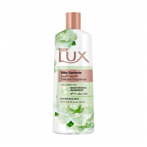لوكس سائل استحمام الغاردينيا الحريرية 500 مل لوكس سائل استحمام الغاردينيا الحريرية 500 مل