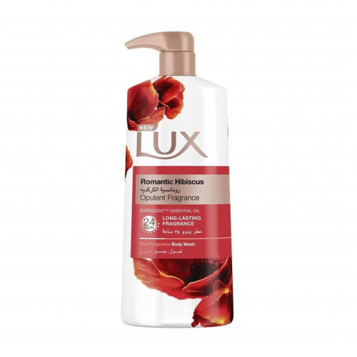 لوكس غسول جسم رومانسية الكركدية 700 مل