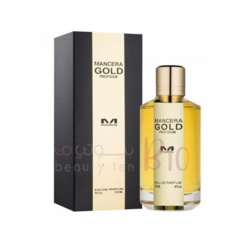 عطر مانسيرا جولد بريستيجيوم او دو بارفيوم للجنسين 120مل عطر مانسيرا جولد بريستيجيوم او دو بارفيوم للجنسين 120مل