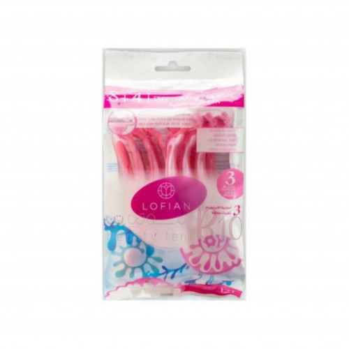 شفرات لوفيان للسيدات لإزالة شعر الجسم مكوّنة من 8+4 شفرات