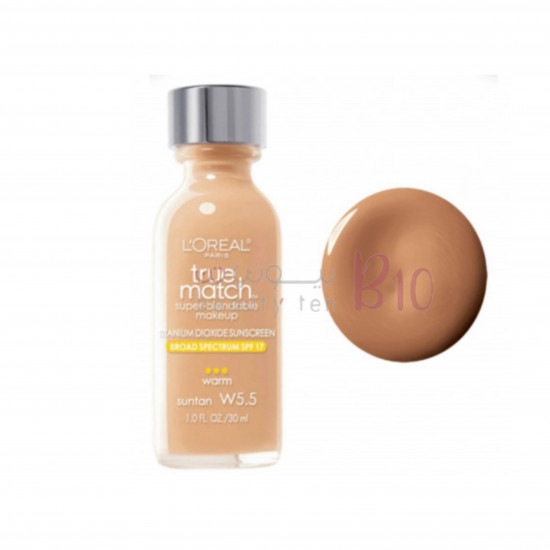 كريم اساس ترو ماتش من لوريال باريس W5.5 كريم اساس ترو ماتش من لوريال باريس W5.5