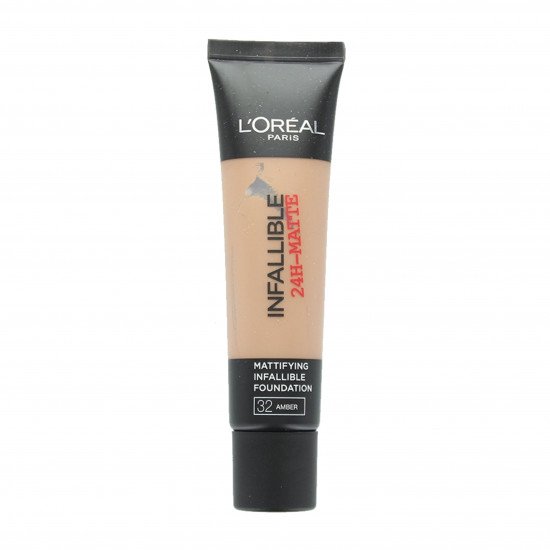 كريم اساس ماتيفاينج انفاليبل من لوريال باريس 32 Amber