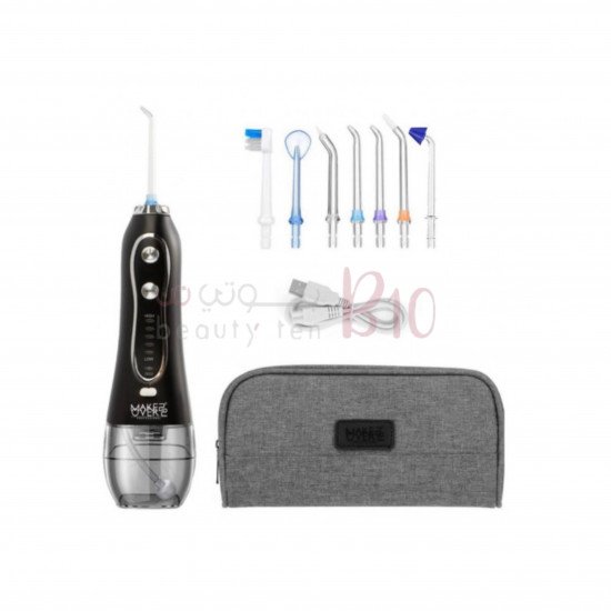 هايسميل جهاز تنظيف الأسنان واللسان بالماء أسود من ميك اوفر 300ml هايسميل جهاز تنظيف الأسنان واللسان بالماء أسود من ميك اوفر 300ml