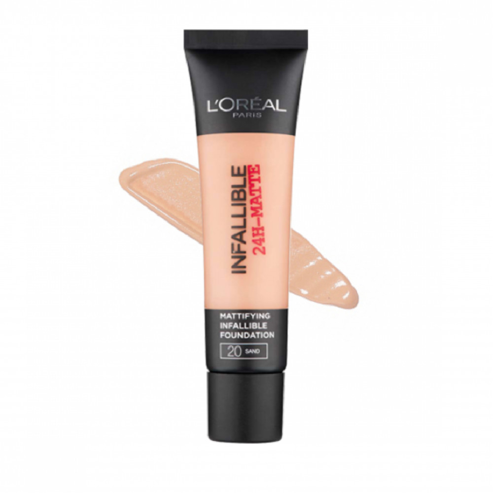 كريم اساس ماتيفاينج انفاليبل من لوريال باريس 20 Sand