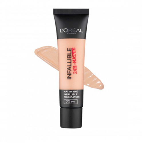 كريم اساس ماتيفاينج انفاليبل من لوريال باريس 20 Sand كريم اساس ماتيفاينج انفاليبل من لوريال باريس 20 Sand