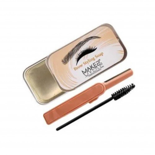 صابونة حواجب شفافة - ميك اوفر 22