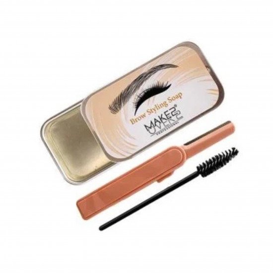 صابونة حواجب شفافة - ميك اوفر 22
