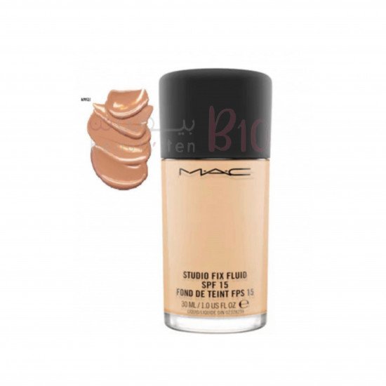 كريم اساس سائل ستوديو فكس من ماك - 30مل NW25 كريم اساس سائل ستوديو فكس من ماك - 30مل NW25