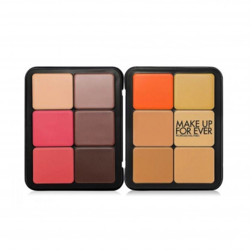 باليت تحديد الوجه الشامل اتش دي سكن هارموني 2 من ميك اب فور ايفر باليت تحديد الوجه الشامل اتش دي سكن هارموني 2 من ميك اب فور ايفر