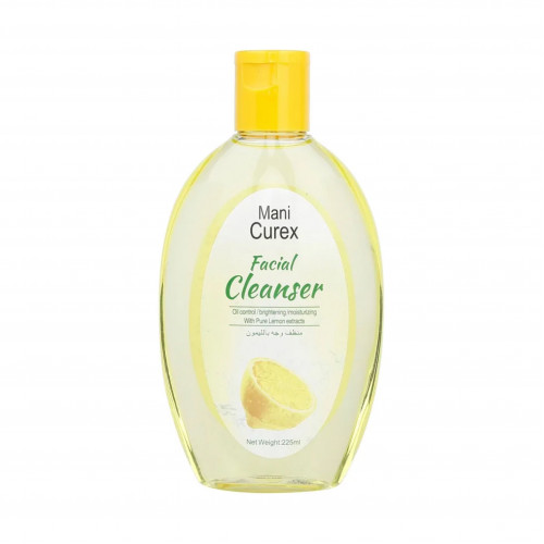 منظف الوجه بالليمون مع مستخلصات الليمون النقية من ماني كوريكس-225مل