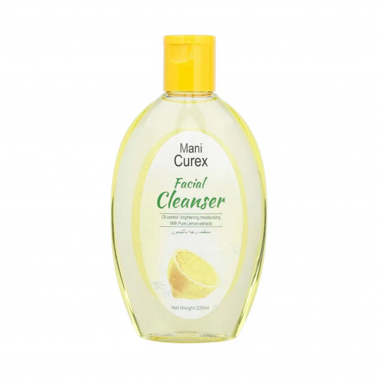 منظف الوجه بالليمون مع مستخلصات الليمون النقية من ماني كوريكس-225مل منظف الوجه بالليمون مع مستخلصات الليمون النقية من ماني كوريكس-225مل