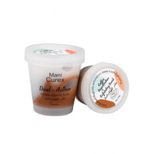 مقشر لتجديد البشرة بالقهوة والسكر من ماني كوريكس-200 جرام