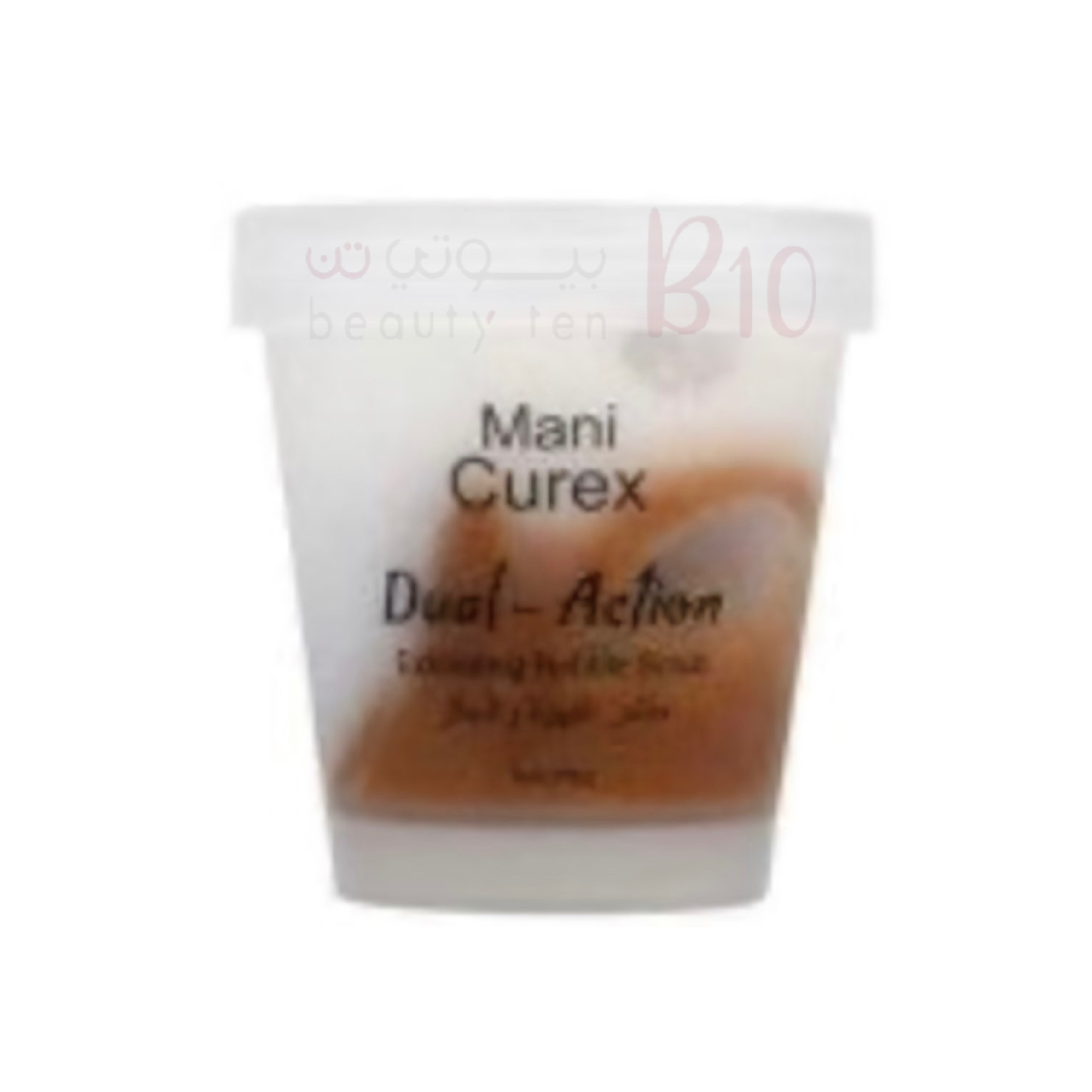 مقشر لتجديد البشرة بالقهوة والسكر من ماني كوريكس-200 جرام