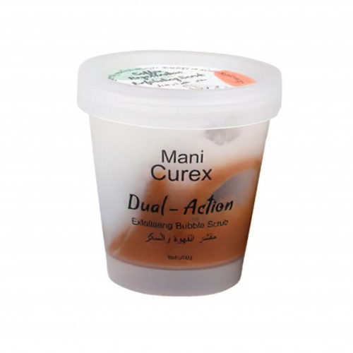 مقشر لتجديد البشرة بالقهوة والسكر من ماني كوريكس-200 جرام