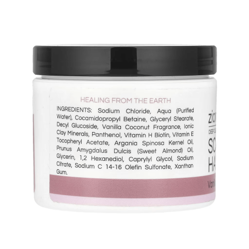 زيون هيلث مقشر للشعر وفروة الرأس للتنظيف العميق بالفانيليا وجوز الهند - 113جم