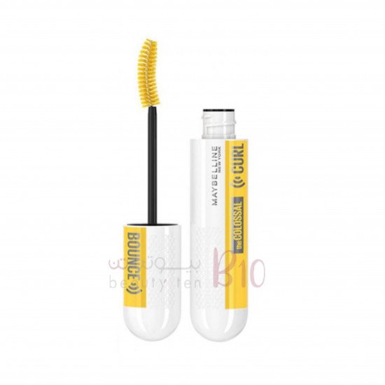 ماسكارا كولوسال كيرل باونس من مايبلين-اسود