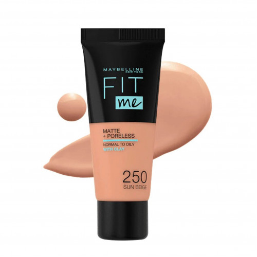 كريم اساس فيت مي مات اند بورليس من ميبلين 250-سن بيج- 30مل 