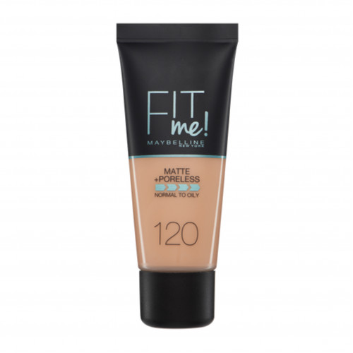 كريم اساس فيت مي مات اند بورليس من ميبلين - 30مل 120Classic ivory كريم اساس فيت مي مات اند بورليس من ميبلين - 30مل 120Classic ivory