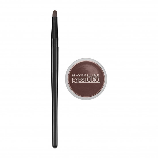 كحل جل كريمي ايستوديو مقاوم للماء من ميبلين - بني