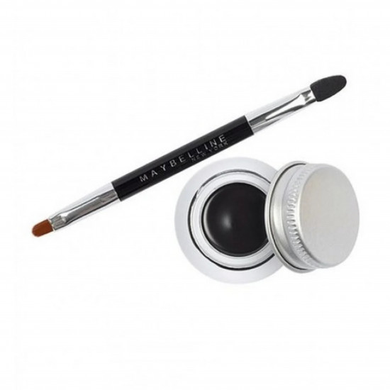 كحل جل كريمي من ميبلين - اسود كحل جل كريمي من ميبلين - اسود