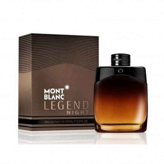 عطر مونت بلانك ليجند نايت بارفيوم 100مل