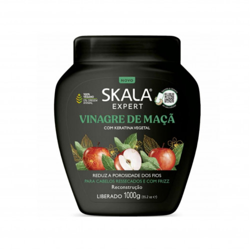 كريم سكالا إكسبيرت بخل التفاح مع الكيراتين النباتي، 1000 غرام